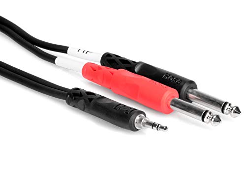 Product Cover Hosa CMP159 Stereo Breakout 3.5 mm TRS to Dual 1/4 in TS 10-Feet