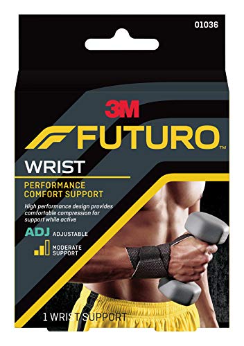 Product Cover Futuro Precision Fit Wrist Support, Moderate Support, Adjust to Fit