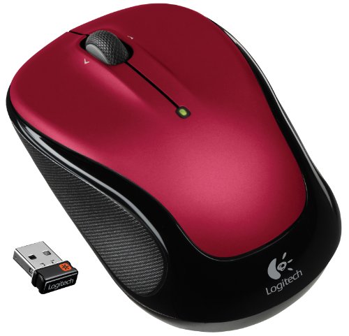Product Cover Logitech Wireless Mouse M325 with Designed-For-Web Scrolling - Red