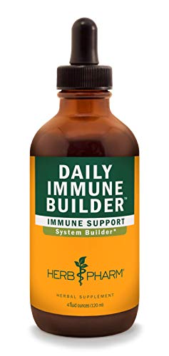 Product Cover Herb Pharm Daily Immune Builder Herbal Immune System Defense Liquid - 4 Ounce