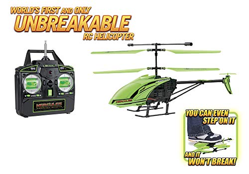 Product Cover World Tech Toys Hercules Glow in The Dark Unbreakable 3.5CH RC Remote Control Helicopter