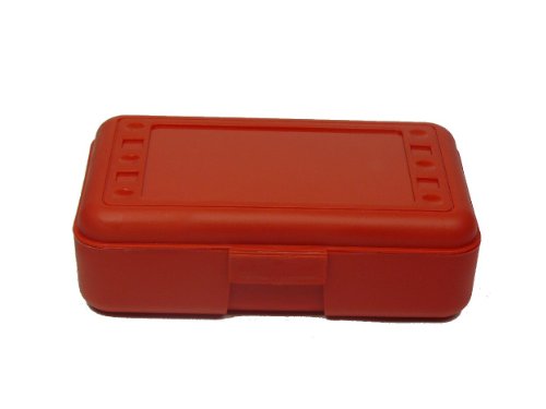 Product Cover Romanoff Pencil Box, Red