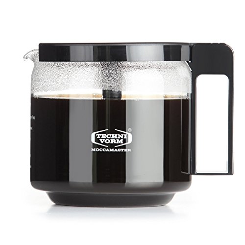 Product Cover Technivorm Moccamaster 89830 1.25L Glass Carafe, for for KBG, Brewers