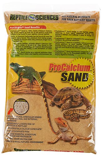 Product Cover Reptile Sciences Terrarium Sand, 10-Pound, Natural Sedona