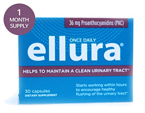 Product Cover ellura 36 mg PAC (30 caps) - Medical-Grade Cranberry Supplement for UTI Prevention - Highest Potency