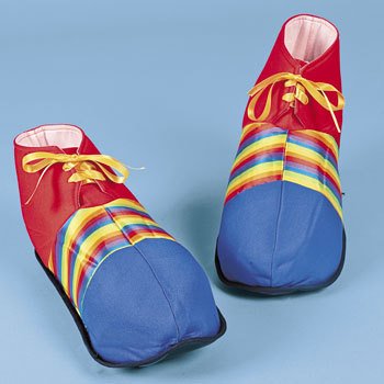 Product Cover Jumbo Clown Shoes - Costumes & Accessories & Props & Kits