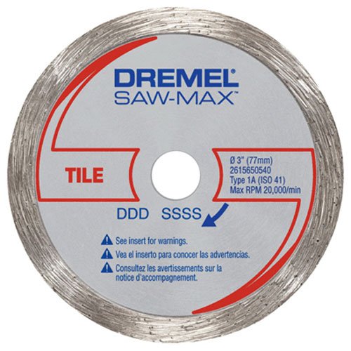 Product Cover Dremel SM540 3-Inch Tile Diamond Wheel