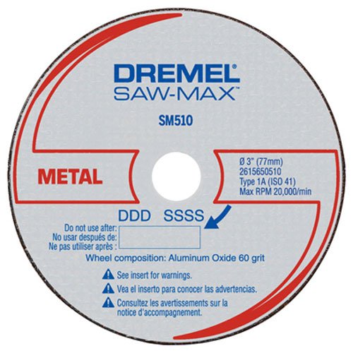 Product Cover Dremel SM510c 3-Inch Metal Cut-Off Wheel, 3-Pack