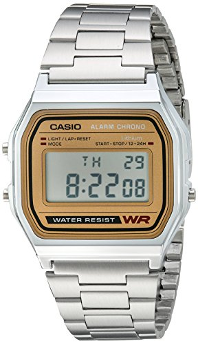 Product Cover Casio Men's A158WEA-9CF Casual Classic Digital Bracelet Watch
