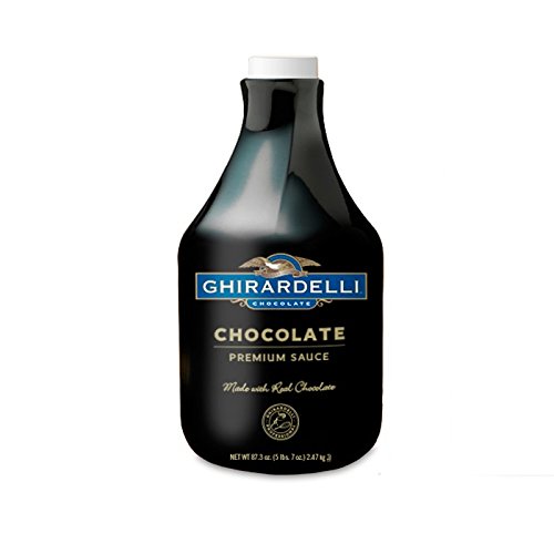 Product Cover Ghirardelli Chocolate Flavored Sauce, Chocolate, 87.3-Ounce Packages