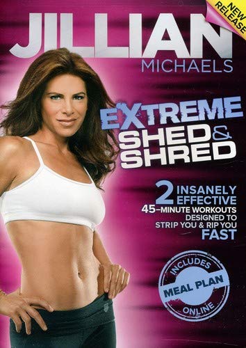 Product Cover Jillian Michaels Extreme Shed & Shred
