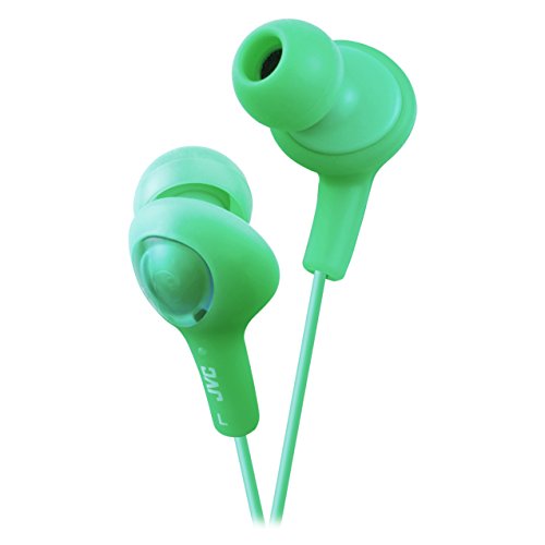 Product Cover JVC HAFX5G Gumy Plus Inner Ear Headphones (Green)