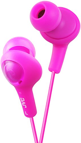 Product Cover JVC HAFX5P Gumy Plus Inner Ear Headphones (Pink)