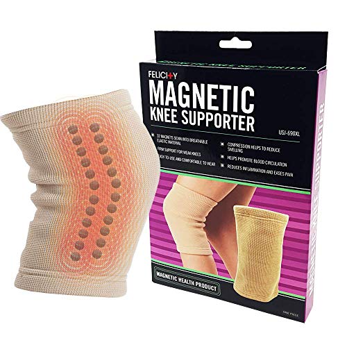 Product Cover Felicity Magnetic Knee Supporter X-Large Beige