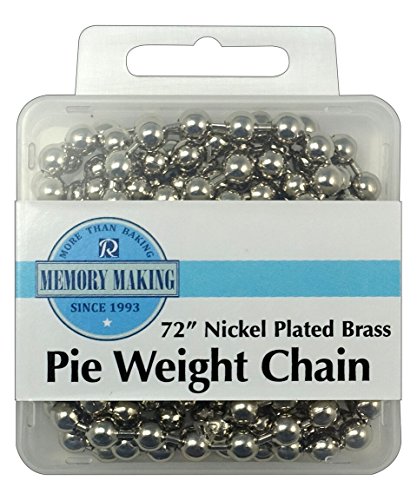 Product Cover R&M International 2719 Nickel Plated Brass Pie Weight Chain, 72-Inches