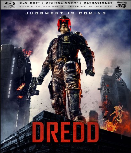 Product Cover Dredd [3D Blu-ray/Blu-ray + Digital Copy + UltraViolet]