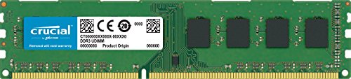 Product Cover Crucial CT51264BD160B 4GB 1600MHz DDR3L 240-Pin Desktop Memory