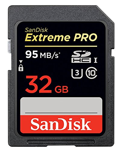 Product Cover SanDisk 32GB UHS-1 Extreme Pro SDHC Class 10 Memory Card