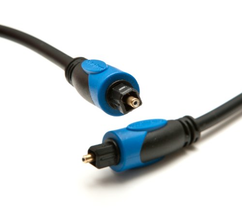 Product Cover BlueRigger Digital Optical Audio Cable (Toslink Cable, 6 Feet)