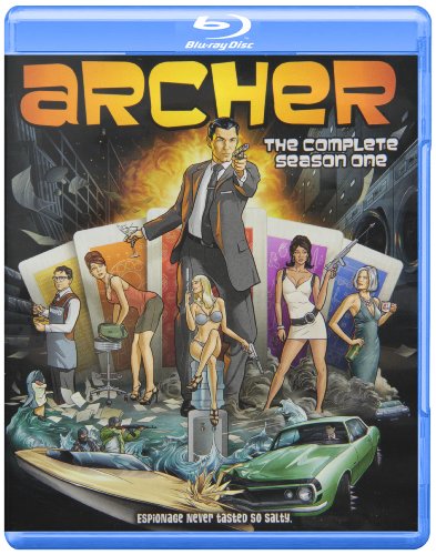 Product Cover Archer: Season 1 [Blu-ray]