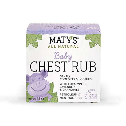 Product Cover Matys All Natural Baby Chest Rub, 1.5 Ounce