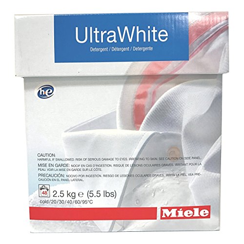 Product Cover Miele UltraWhite Laundry Detergent, 2.5-Kilogram