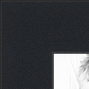 Product Cover ArtToFrames 13x18 inch Satin Black Picture Frame, 2WOMFRBW26079-13x18