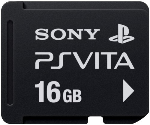 Product Cover Sony Playstation Vita 16 GB Memory Card [Sony] (Original Version)