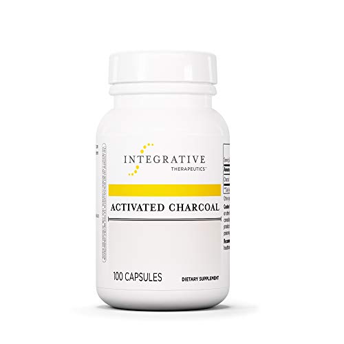 Product Cover Integrative Therapeutics - Activated Charcoal - Cleansing Agent - 100 Capsules
