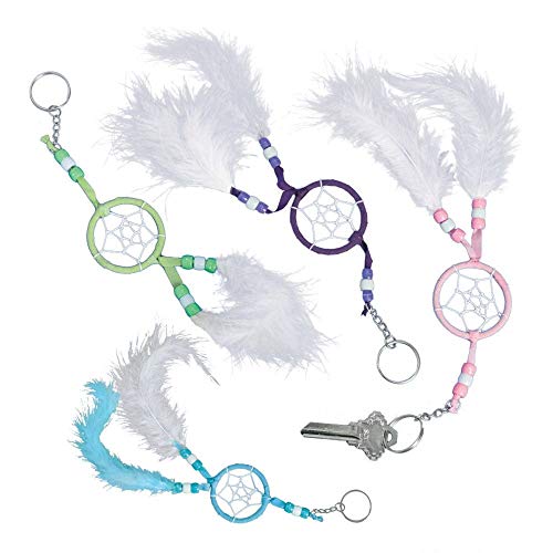 Product Cover Lot of 12 Dream Catcher Keychains 5