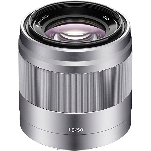 Product Cover Sony 50mm f/1.8 Mid-Range Lens for Sony E Mount Nex Cameras
