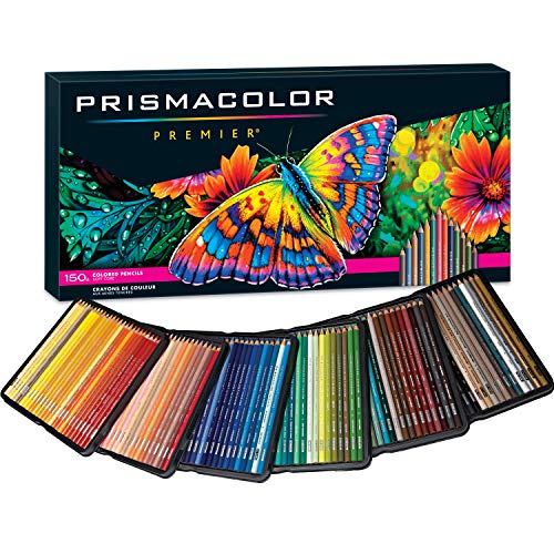 Product Cover Prismacolor Premier Colored Pencils, Soft Core, 150 Pack