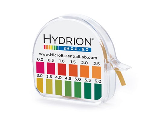 Product Cover Hydrion Brilliant pH 0 to 6.0 (0.5 pH Increments)