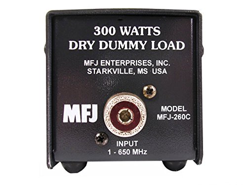 Product Cover MFJ Enterprises Original MFJ-260C Dummy Load, 300 Watt, 0-650 MHz, Dry