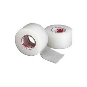 Product Cover 3M Transpore Clear 1-Inch Wide First Aid Tape, 10-Yard Roll (2 Rolls)