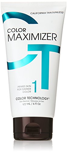 Product Cover California Tan Color Maximizer Primer Lotion, 6 Ounce | Cruelty Free