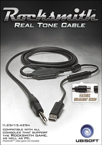 Product Cover Rocksmith Real Tone USB Audio Cable [Ubisoft]