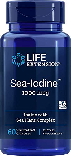 Product Cover Life Extension Sea-Iodine Capsules, 1000 mcg, 60 Count