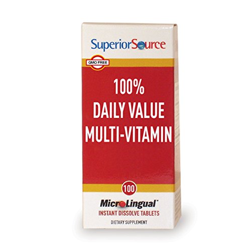 Product Cover Superior Source One Daily Value Multivitamin, 100 Count