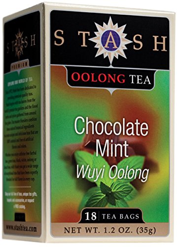 Product Cover Choc Mint 18 TeaBags