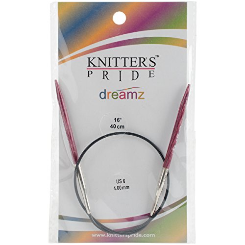 Product Cover Knitter's Pride 6/4mm Dreamz Fixed Circular Needles, 16