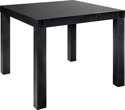 Product Cover Dorel Home Products Parsons Modern End Table, Black