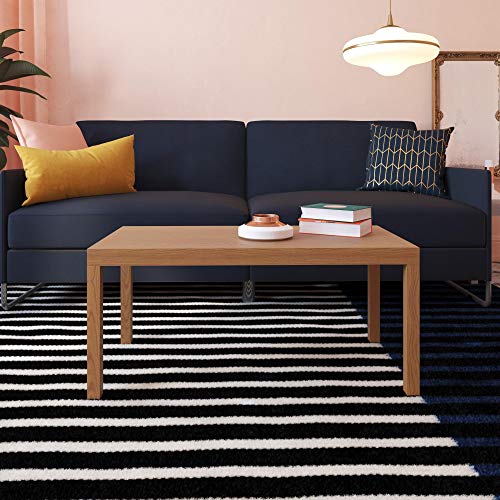 Product Cover Dorel Home Products Parsons Modern Coffee Table, Natural