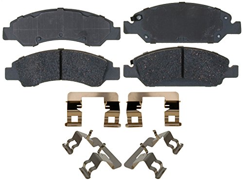Product Cover ACDelco 14D1363CH Advantage Ceramic Front Disc Brake Pad Set with Hardware