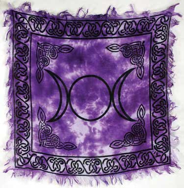 Product Cover Triple Moon Altar Cloth 18