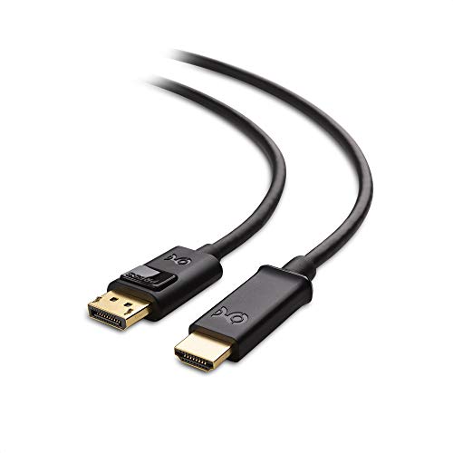 Product Cover Cable Matters Unidirectional DisplayPort to HDMI Cable (DP to HDMI Cable) 25 Feet