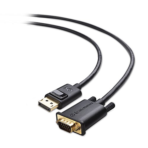 Product Cover Cable Matters DisplayPort to VGA Cable (DP to VGA Cable) 6 Feet