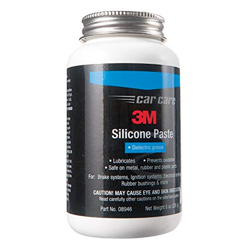 Product Cover 3M 08946 Clear Silicone Paste - 8 oz.