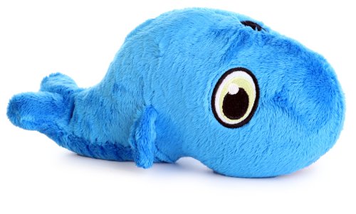 Product Cover Hear Doggy Large Whale Ultrasonic Silent Squeaker Dog Toy