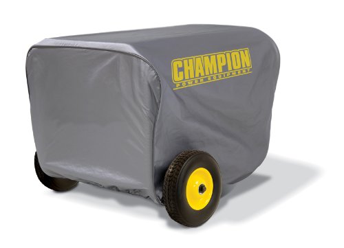 Product Cover Champion Weather-Resistant Storage Cover for 4800-11,500-Watt Portable Generators